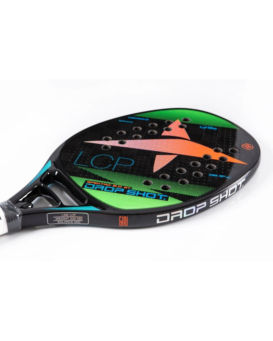 Raquete De Beach Tennis Drop Shot Spektro 8 0 BT ATPSHOP