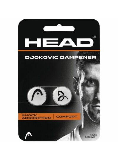 Antivibrador Head Djokovic com 2 Unidades - ATPSHOP