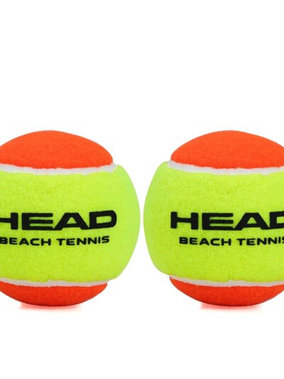 Bola de Beach Tennis Head Pack com 2 Bolas - ATPSHOP