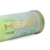 Bola de Tênis Head Tour - Tubo com 3 Bolas - ATPSHOP