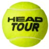 Bola de Tênis Head Tour - Tubo com 3 Bolas - ATPSHOP