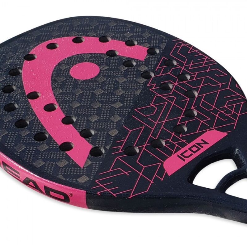 atpshop com br raquete head beach tennis icon rosa 4