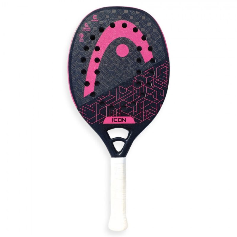 atpshop com br raquete head beach tennis icon rosa