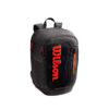 atpshop com br mochila de tenis wilson tour preto e vermelho