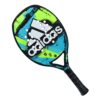 Raquete de Beach Tennis Adidas BT 3.0 Azul e Limão - ATPSHOP