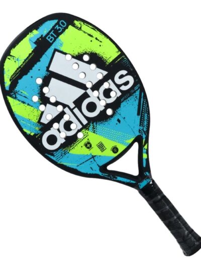 Raquete de Beach Tennis Adidas BT 3.0 Azul e Limão - ATPSHOP