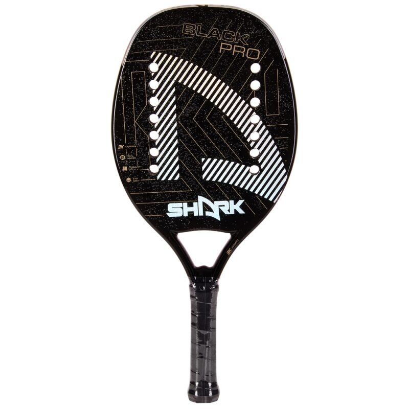 atpshop com br raquete de beach tennis shark black pro 3 0 2