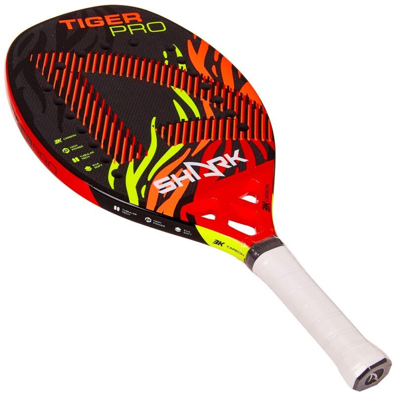 Raquete de Beach Tennis Shark Tiger Pro 3.0 - ATPSHOP