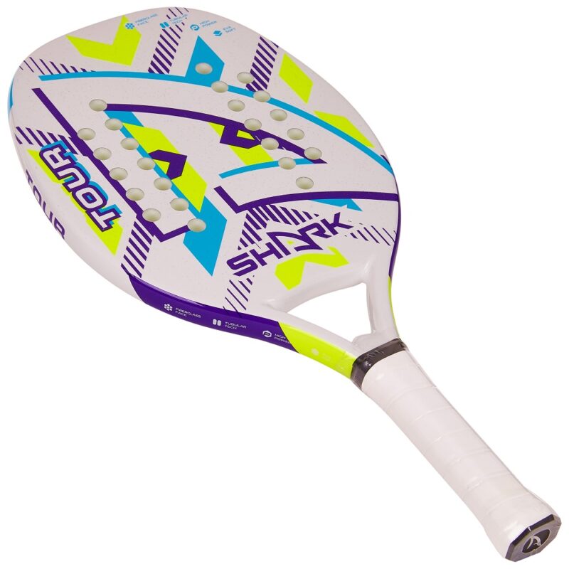 Raquete de Beach Tennis Shark Tour 3.0 - ATPSHOP