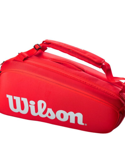 atpshop com br raqueteira wilson super tour 9 pack