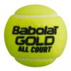 atpshop com br bola de tenis babolat gold all court tubo com 3 bolas 1