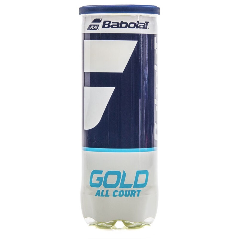 atpshop com br bola de tenis babolat gold all court tubo com 3 bolas