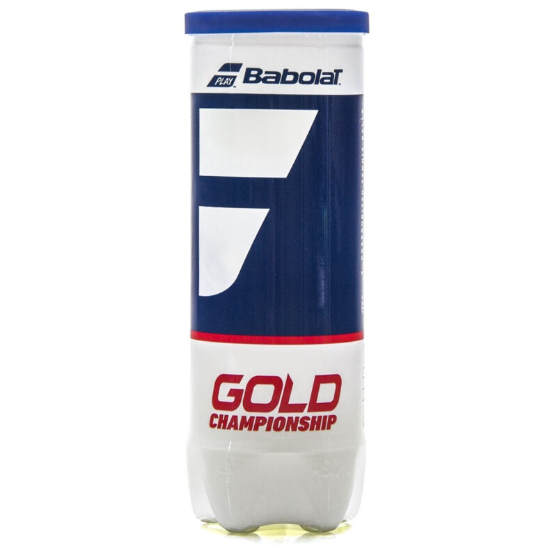 Bola de Tênis Babolat Gold Championship - Tubo com 3 Bolas - ATPSHOP