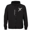 Casaco ﻿﻿Quebra Vento DROP SHOT 1.0 Preto - ATPSHOP