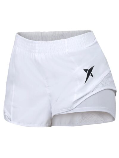 Shorts Duplo Feminino Drop Shot Nicole - ATPSHOP