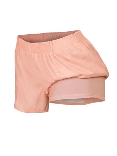 Shorts Duplo Feminino Drop Shot Nicole Rose - ATPSHOP