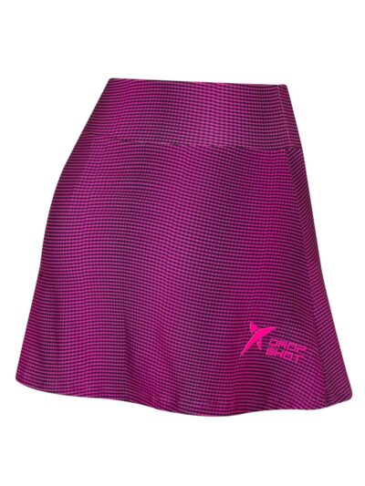 Short Saia Drop Shot Nicole 1.0 Rosa/Preto - ATPSHOP