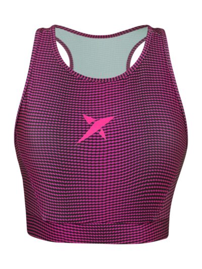 Top Drop Shot Nicole 1.0 Rosa/Preto - ATPSHOP