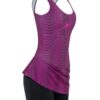 Vestido Drop Shot Nicole 1.0 Rosa/Preto - ATPSHOP