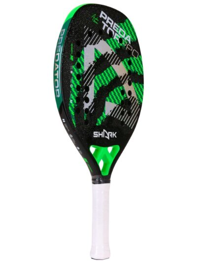 Raquete de Beach Tennis Shark Predator Pro 22mm - Edição Limitada 2023 - ATPSHOP