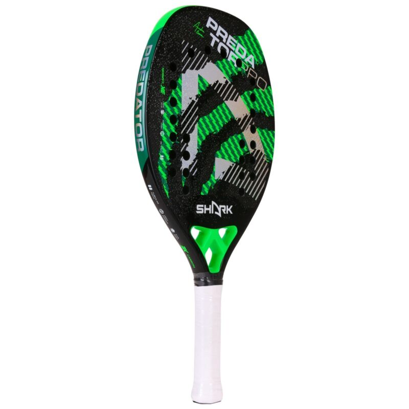 Raquete de Beach Tennis Shark Predator Pro 22mm - Edição Limitada 2023 - ATPSHOP