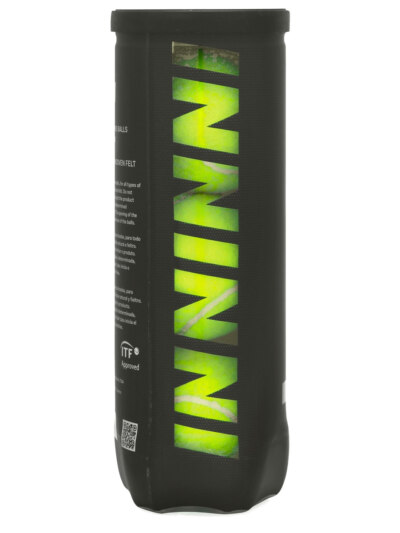 Bola de Tênis Inni Tournament - Tubo com 3 Bolas - ATPSHOP