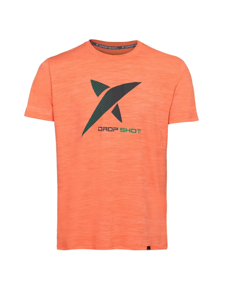 Camiseta Drop Shot Game Laranja Caracol - ATPSHOP