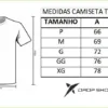 Camiseta Drop Shot Game Laranja Caracol - ATPSHOP