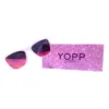 oculos de sol polarizado protecao uv400 glitter pink 665 1 a80f78b6539c8c83a00f424d6fb184da