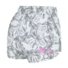 Short Duplo Drop Shot Nicole 2.0 Branco/Preto - ATPSHOP