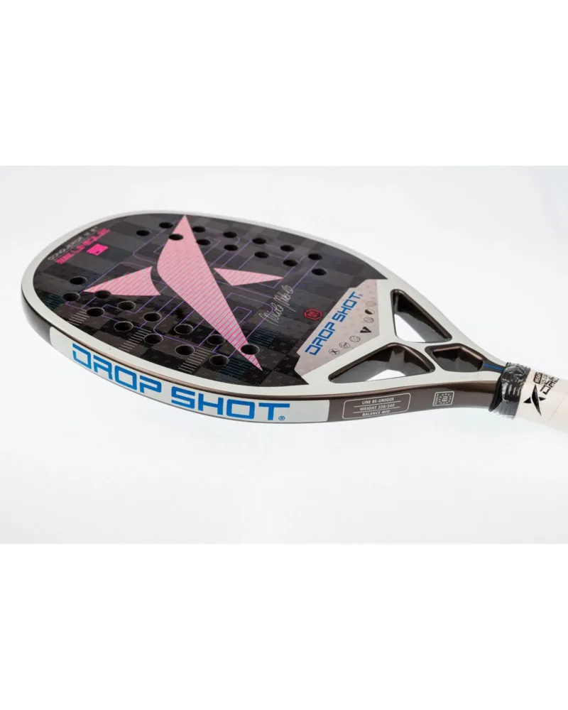 Raquete de Beach Tennis Drop Shot Conqueror 12.0 BT 2024 - Nicole Nobile - ATPSHOP