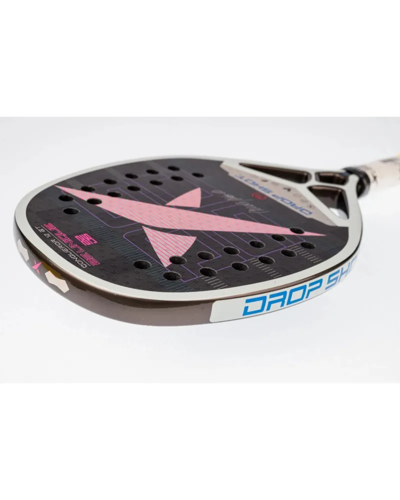 Raquete de Beach Tennis Drop Shot Conqueror 12.0 BT 2024 - Nicole Nobile - ATPSHOP