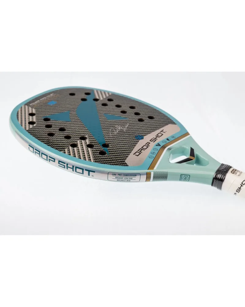 Raquete de Beach Tennis Drop Shot Power Pro 4.0 BT 2024 - Ralff Abreu - ATPSHOP