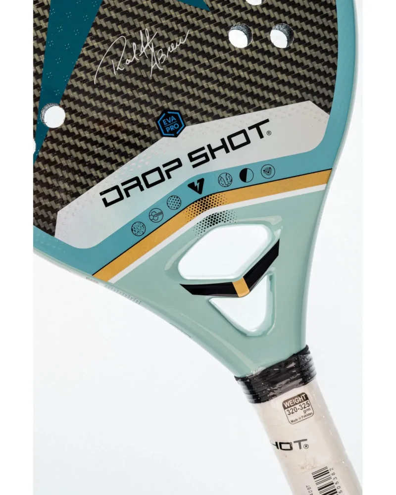 Raquete de Beach Tennis Drop Shot Power Pro 4.0 BT 2024 - Ralff Abreu - ATPSHOP