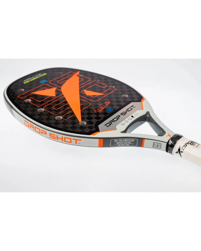 Raquete de Beach Tennis Drop Shot Premium 4.0 BT 2024 - Thales Santos - ATPSHOP