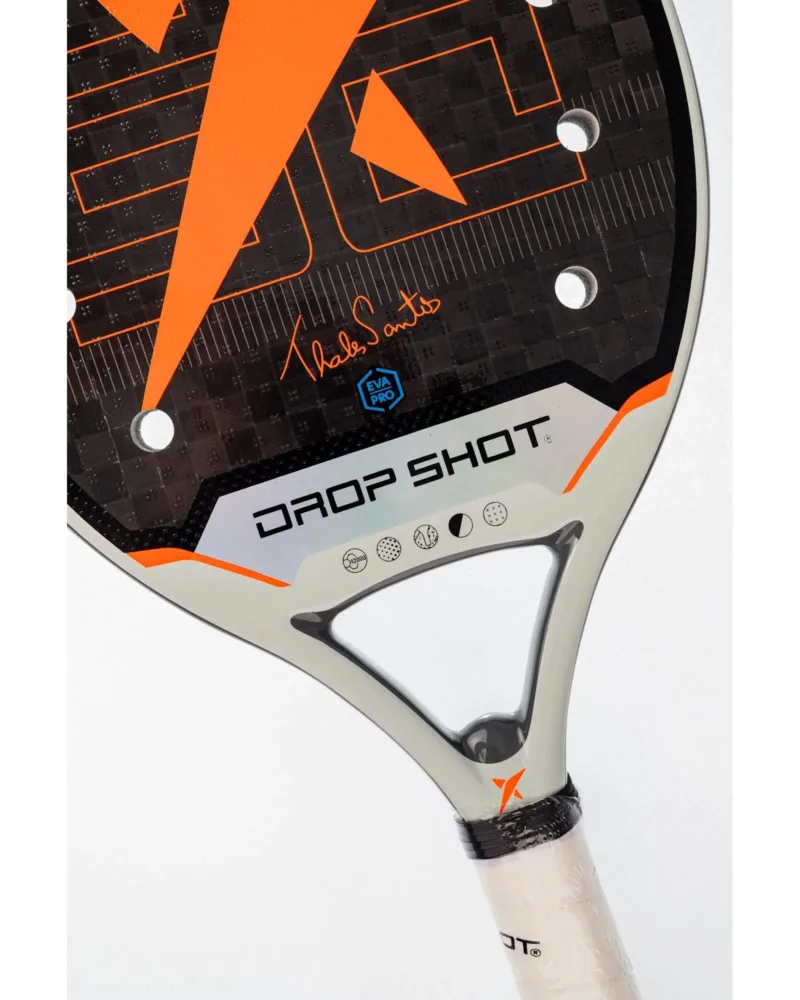 Raquete de Beach Tennis Drop Shot Premium 4.0 BT 2024 - Thales Santos - ATPSHOP