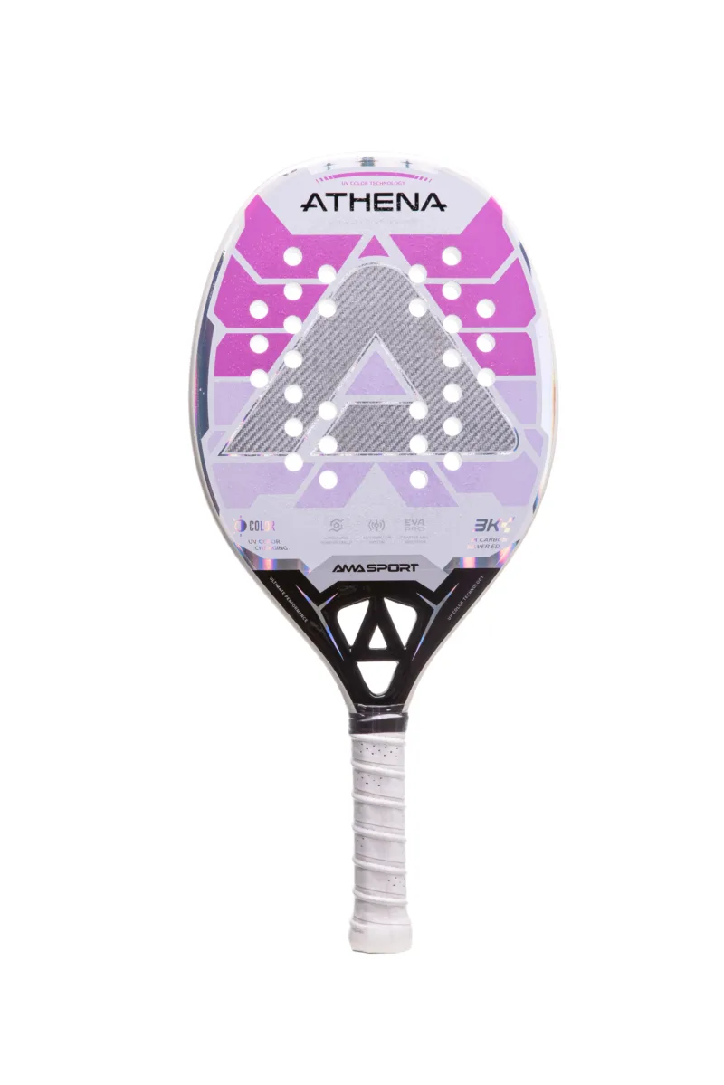 Raquete de Beach Tennis AMA Sport Athena - 2024 - ATPSHOP