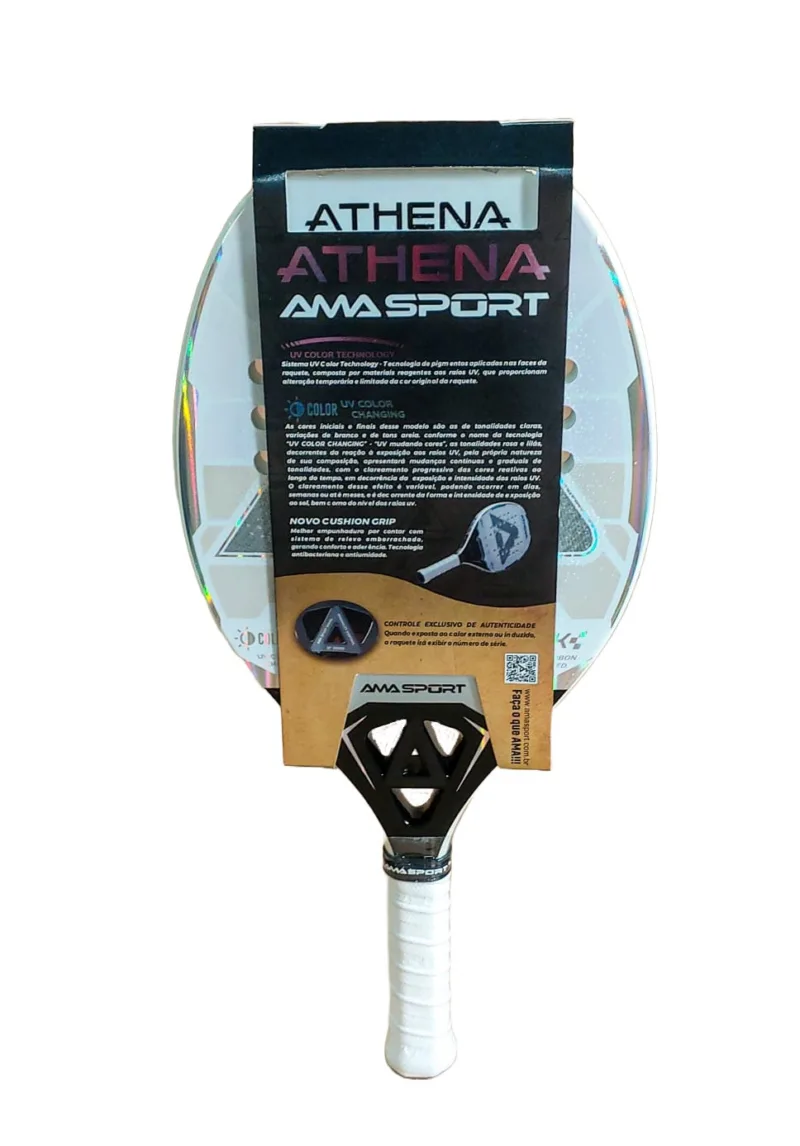 Raquete de Beach Tennis AMA Sport Athena - 2024 - ATPSHOP