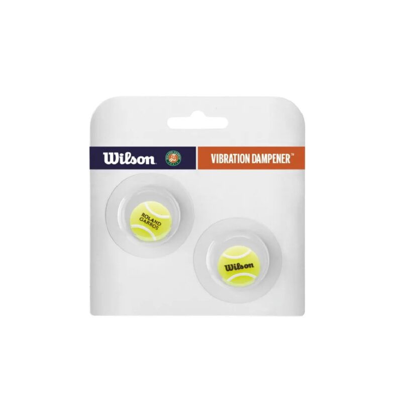 Antivibrador Wilson Roland Garros Tennis Ball com 2 unidades - ATPSHOP