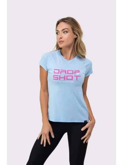 Babylook DROP SHOT Enjoy 3.0 Azul Claro - ATPSHOP