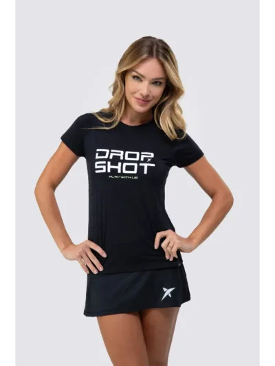 Babylook DROP SHOT ENJOY 3.0 Preta - ATPSHOP