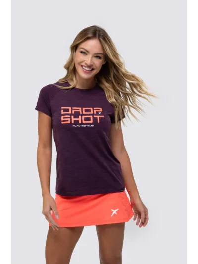 Babylook DROP SHOT Enjoy 3.0 Roxo - ATPSHOP