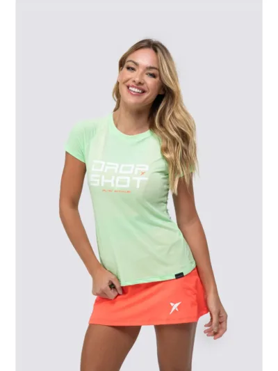 Babylook DROP SHOT ENJOY 3.0 Verde Claro - ATPSHOP