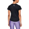 Camiseta de Treino Feminina Under Armour Speed Stride SS Brz Preta - ATPSHOP