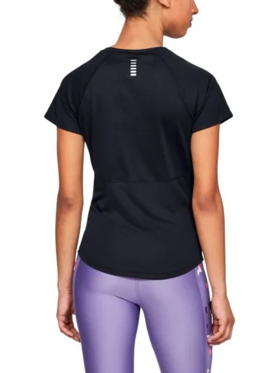 Camiseta de Treino Feminina Under Armour Speed Stride SS Brz Preta - ATPSHOP