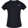 Camiseta de Treino Feminina Under Armour Speed Stride SS Brz Preta - ATPSHOP