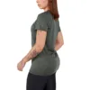 Camiseta de Treino Feminina Under Armour Tech SSC Solid BRZ Cinza - ATPSHOP