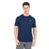 Camiseta de Treino Masculina Under Armour Tech 2.0 Azul Marinho - ATPSHOP