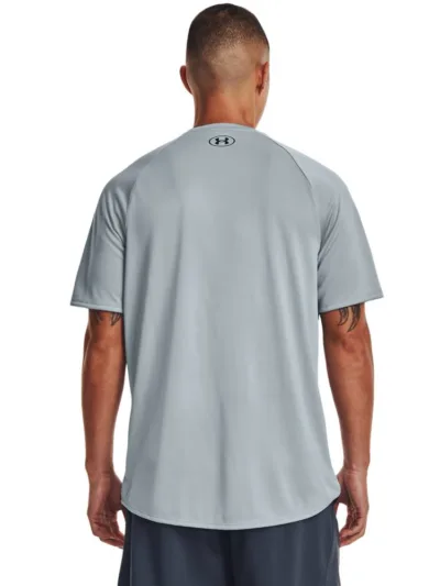 Camiseta de Treino Masculina Under Armour Tech 2.0 Cinza - ATPSHOP