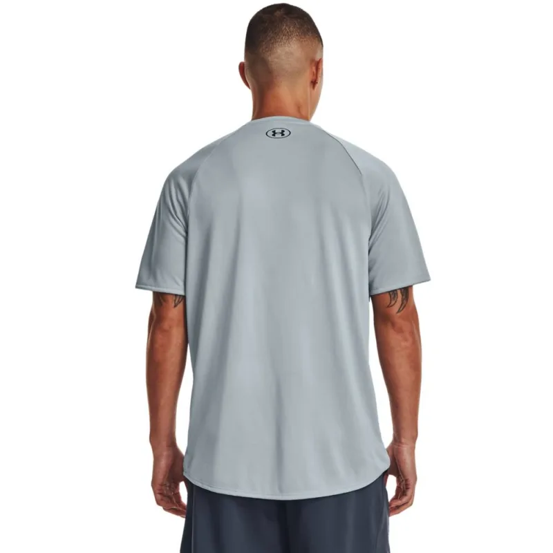 Camiseta de Treino Masculina Under Armour Tech 2.0 Cinza - ATPSHOP